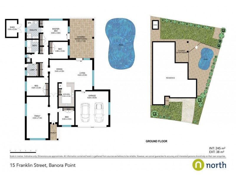 15 Franklin Street, Banora Point NSW 2486 Floorplan
