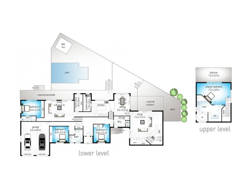 8 Parkes Lane, Terranora NSW 2486 Floorplan
