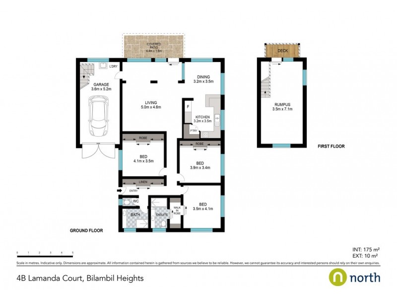 4B Lamanda Court, Bilambil Heights NSW 2486 Floorplan