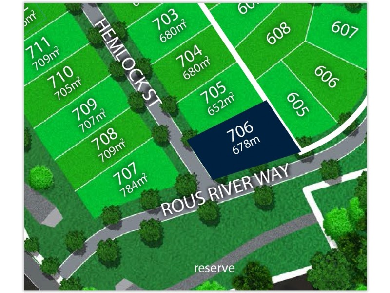 Lot 706 Hemlock Street, Murwillumbah NSW 2484