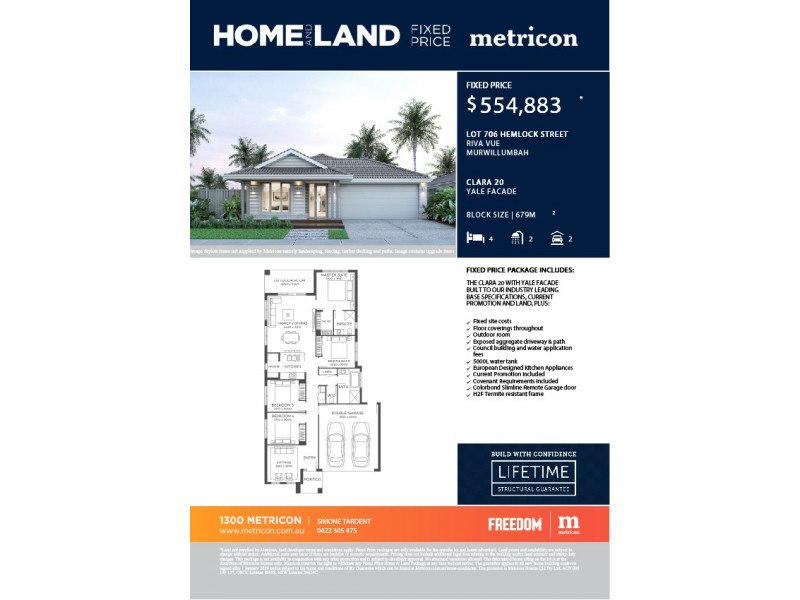 Lot 706 Hemlock Street, Murwillumbah NSW 2484