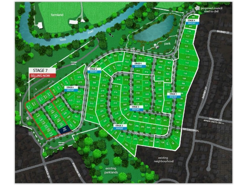 Lot 706 Hemlock Street, Murwillumbah NSW 2484