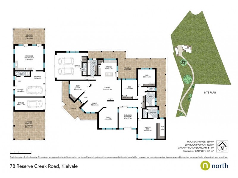 78 Reserve Creek Road, Kielvale NSW 2484 Floorplan