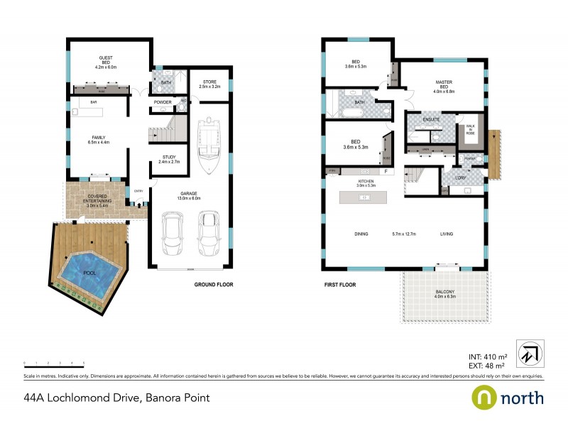 44A Lochlomond Drive, Banora Point NSW 2486 Floorplan