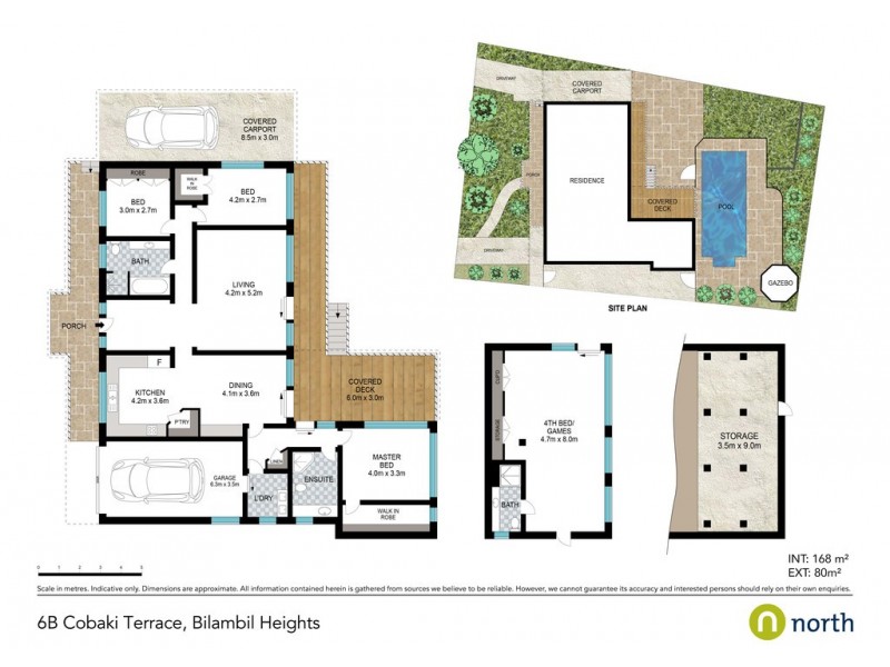 6 Cobaki Terrace, Bilambil Heights NSW 2486 Floorplan