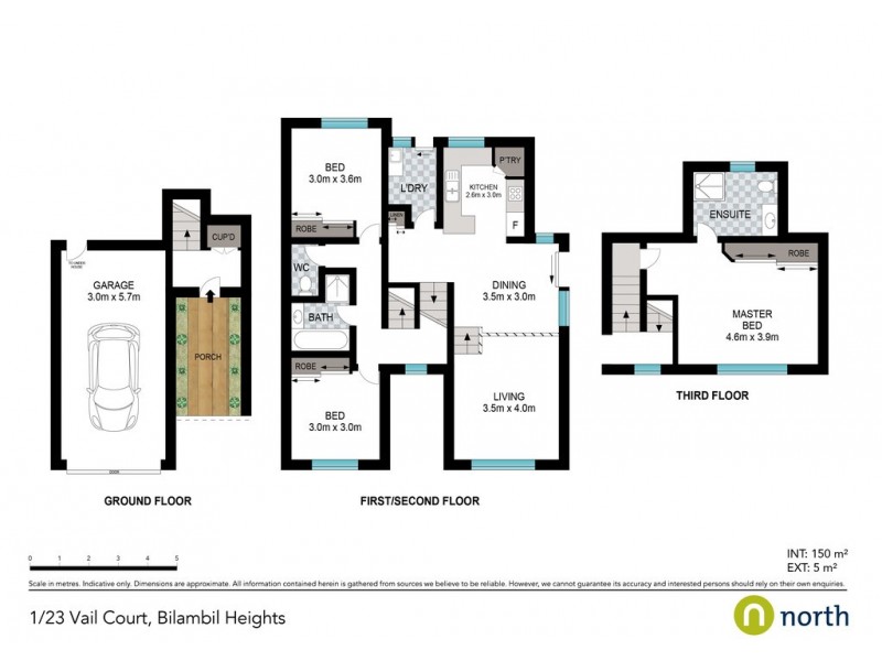 1/23 Vail Court, Bilambil Heights NSW 2486