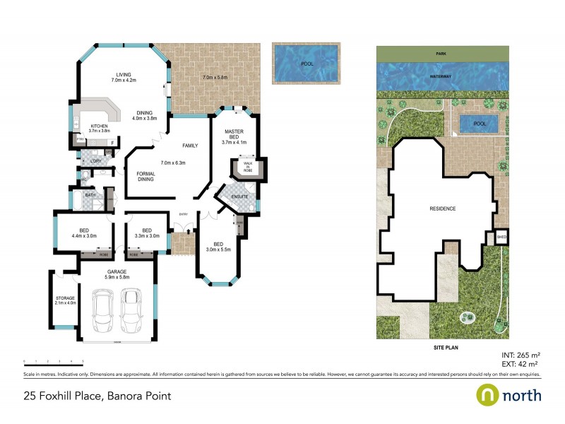 25 Foxhill Place, Banora Point NSW 2486 Floorplan