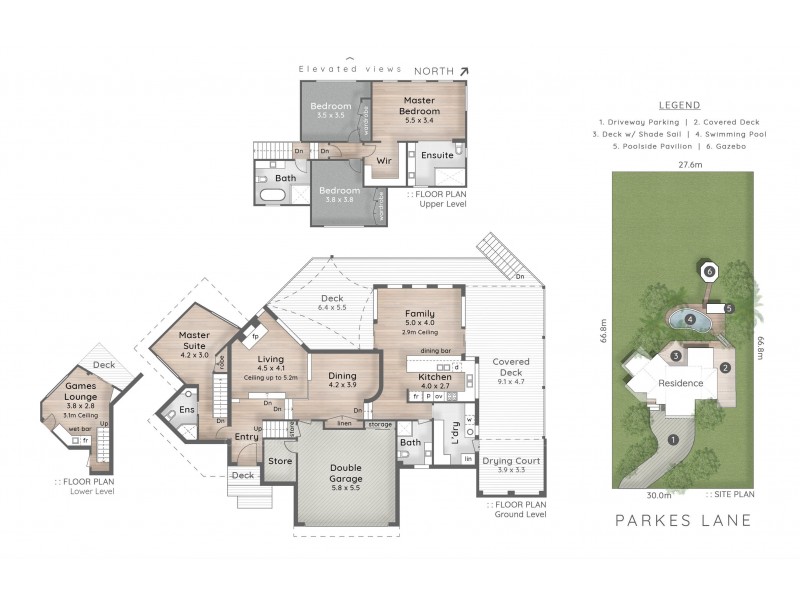 22 Parkes Lane, Terranora NSW 2486 Floorplan
