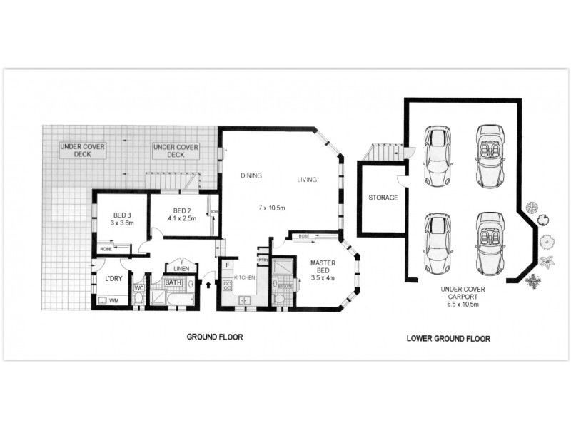 32 Broadwater Esplanade, Bilambil Heights NSW 2486 Floorplan