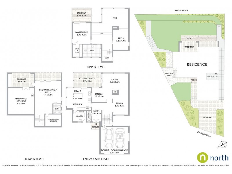 129 Peninsula Drive, Bilambil Heights NSW 2486 Floorplan