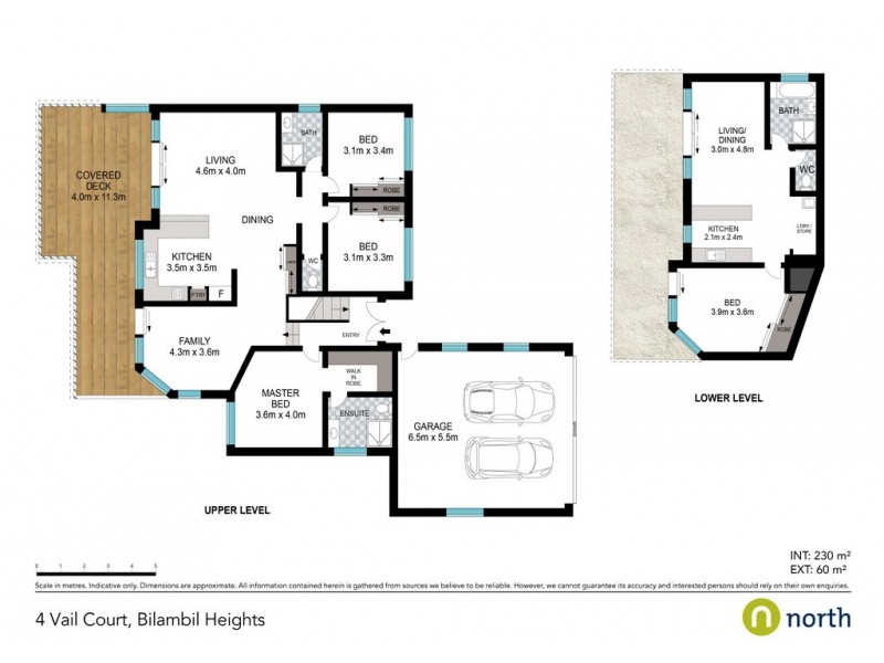 4 Vail Court, Bilambil Heights NSW 2486 Floorplan