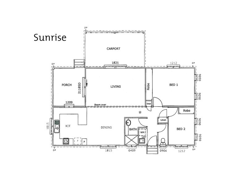 Site 10 Pottsville North Holiday Park, Tweed Coast Rd, Pottsville NSW 2489