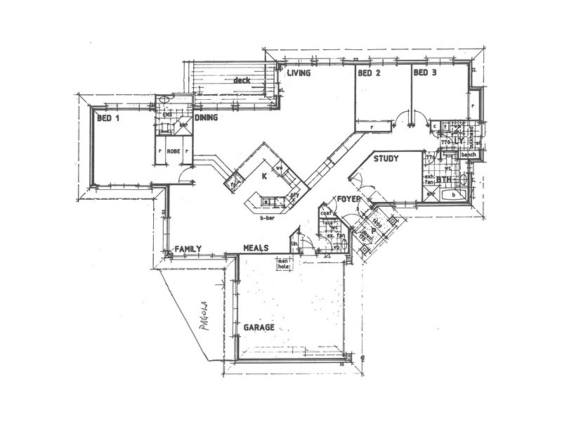 23 Bordeaux Pl, Banora Point NSW 2486 Floorplan