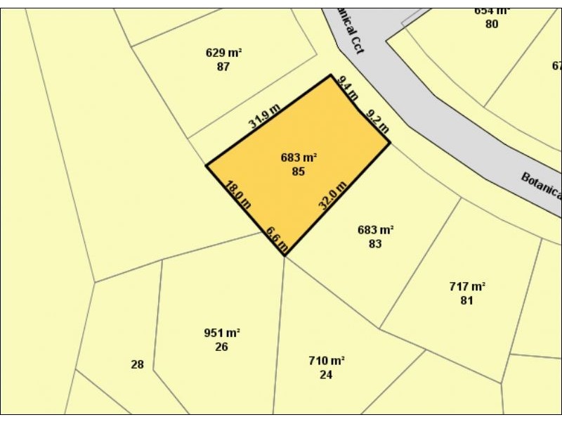 85 (Lot 306) Botanical Cct, Banora Point NSW 2486