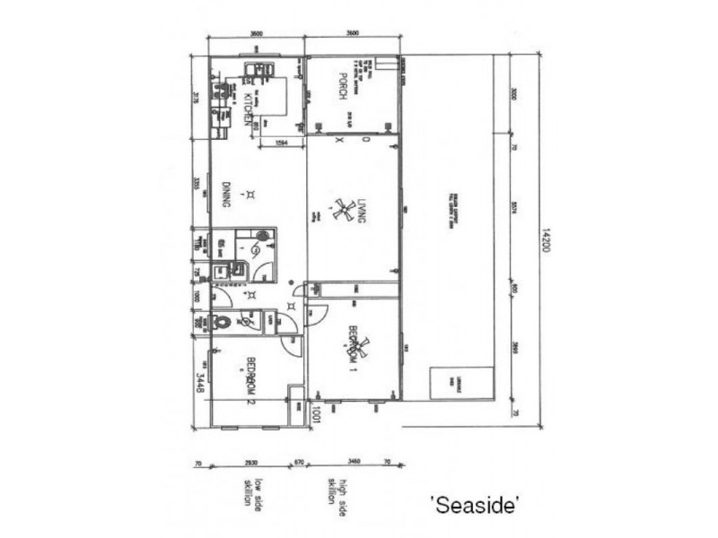 4 (Site) Pottsville North Holiday Park, Tweed Coast Rd, Pottsville NSW 2489