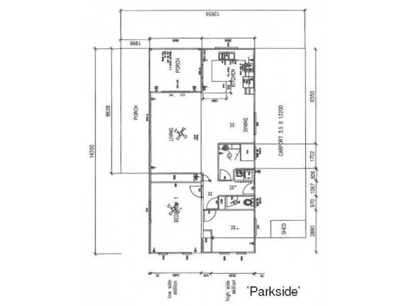 4 (Site) Pottsville North Holiday Park, Tweed Coast Rd, Pottsville NSW 2489