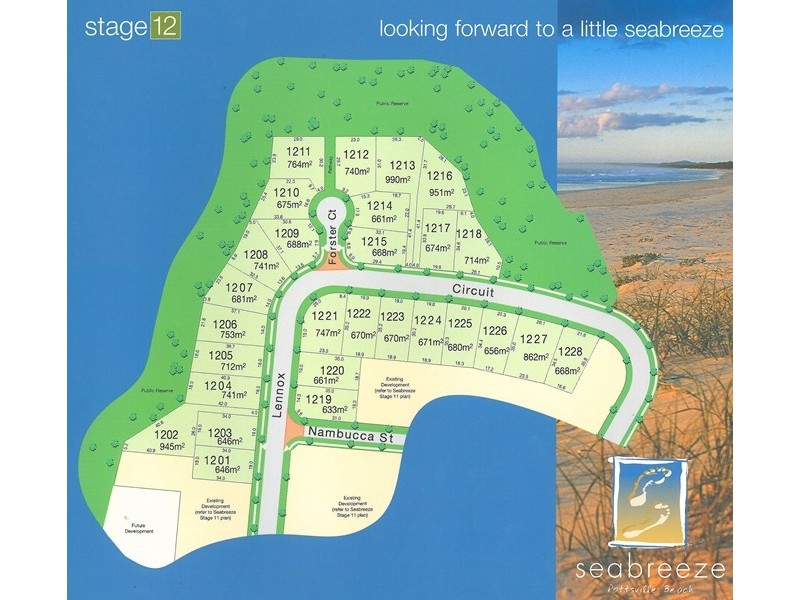 69 (Lot 1207) Lennox Cct, Pottsville NSW 2489