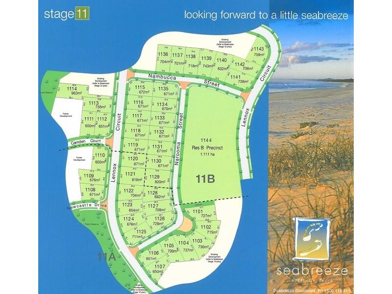 7 (Lot 1128) Narooma St, Pottsville NSW 2489