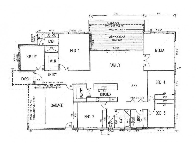 4 Sandon Court, Pottsville NSW 2489 Floorplan