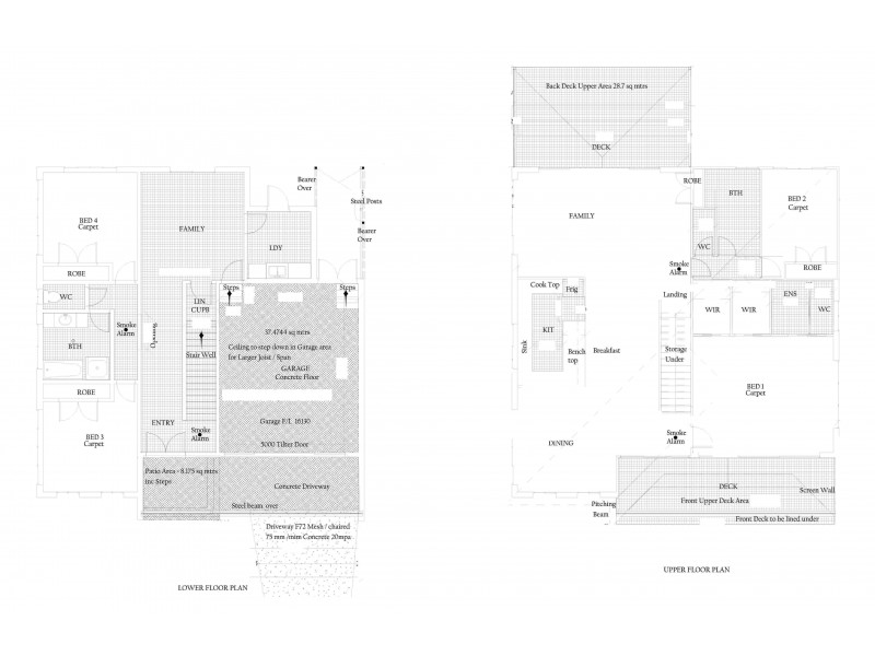 18 Donegal Crescent, Banora Point NSW 2486 Floorplan