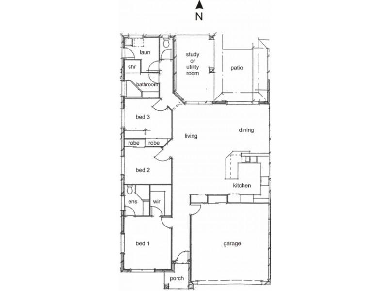 1 / 25 Flemington St, Banora Point NSW 2486 Floorplan