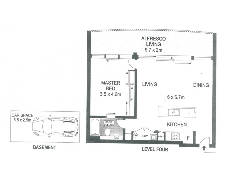1026 / 18-20 Stuart Street, Tweed Heads NSW 2485 Floorplan
