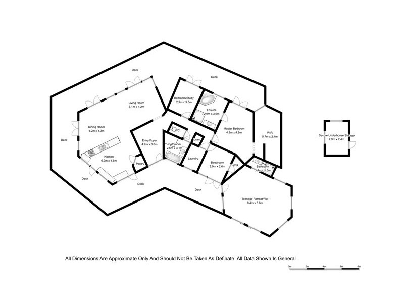 558 Bilambil Rd, Bilambil Heights NSW 2486 Floorplan