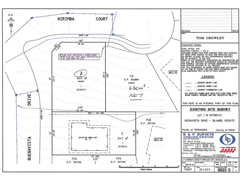 Lot 2 Cnr of Nirimba Ct and Buena Vista Blvd, Bilambil Heights NSW 2486