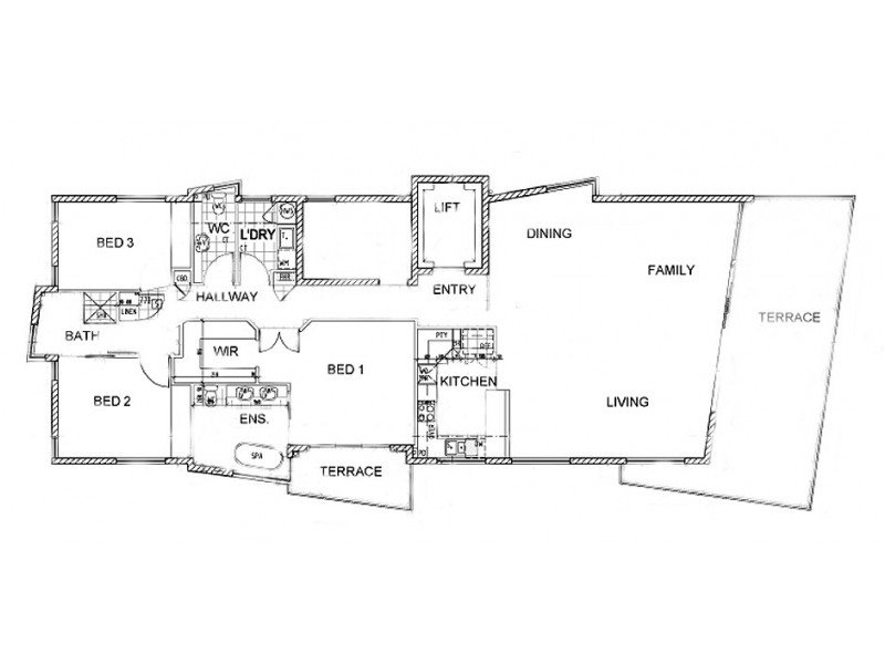 4 / 10 McGregor Cres, Tweed Heads NSW 2485 Floorplan