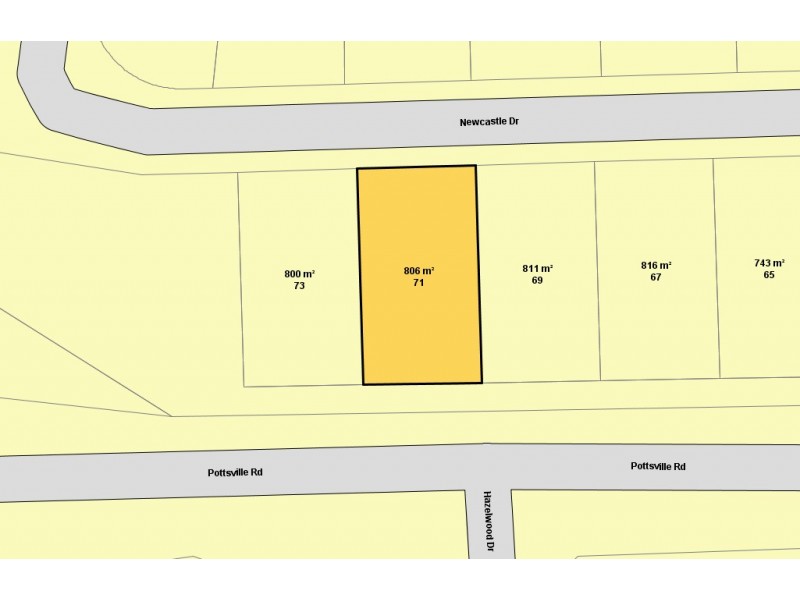 71 Newcastle Drive, Pottsville NSW 2489