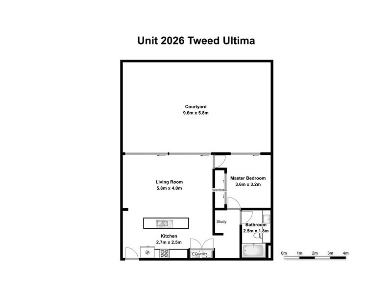 2026 / 18-20 Stuart St, Tweed Heads NSW 2485 Floorplan