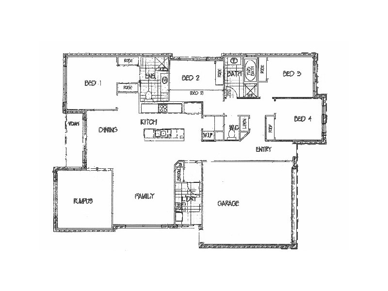 78 Mylestom Circle, Pottsville NSW 2489 Floorplan