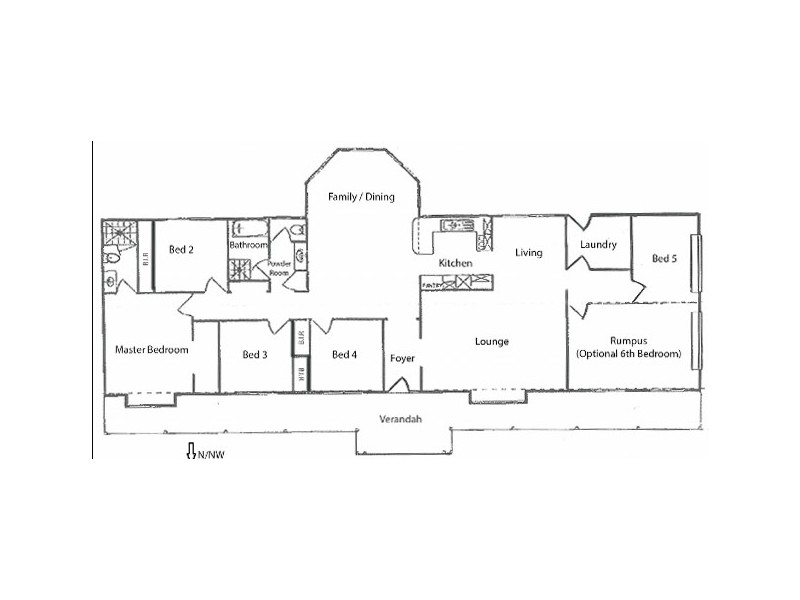 28 Ribbonwood Place, Terranora NSW 2486 Floorplan