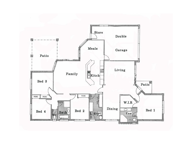 44 Botanical Circuit, Banora Point NSW 2486 Floorplan