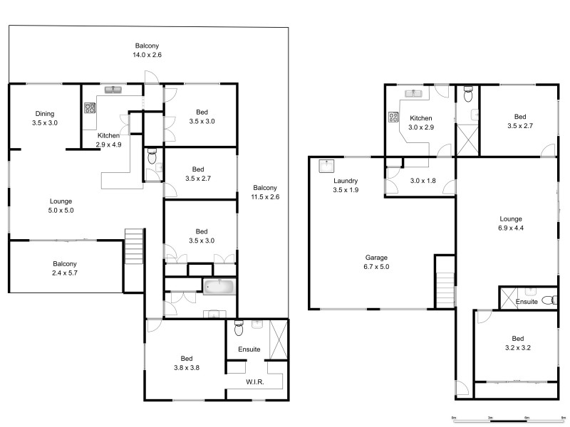 11 Acacia Street, Tweed Heads South NSW 2486 Floorplan