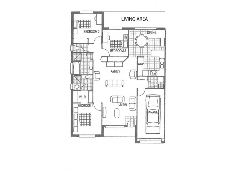 4 / 12 Trigonie Drive, Tweed Heads South NSW 2486 Floorplan