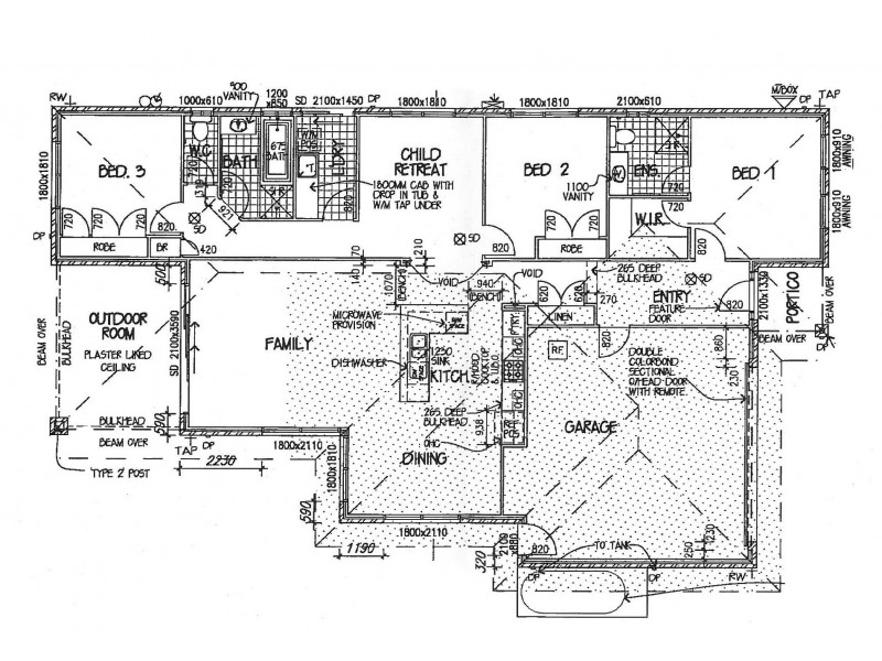 22 Narooma Street, Pottsville NSW 2489 Floorplan