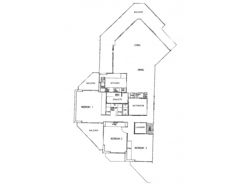1003 / 22 Kirkwood Rd, Tweed Heads South NSW 2486 Floorplan