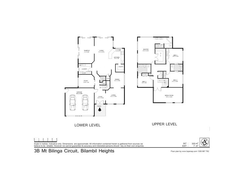 3B Mount Bilinga Circuit, Bilambil Heights NSW 2486 Floorplan