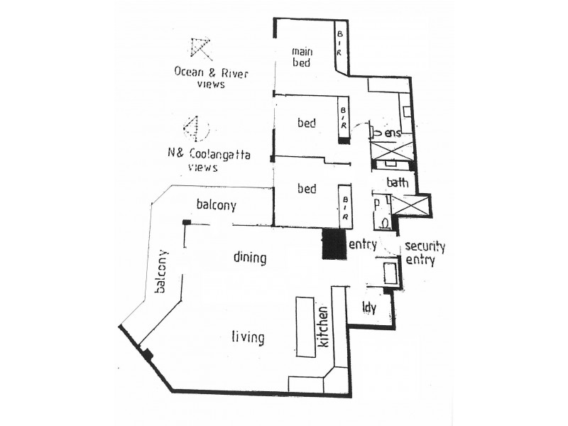 902 / 22 Kirkwood Road, Tweed Heads South NSW 2486 Floorplan