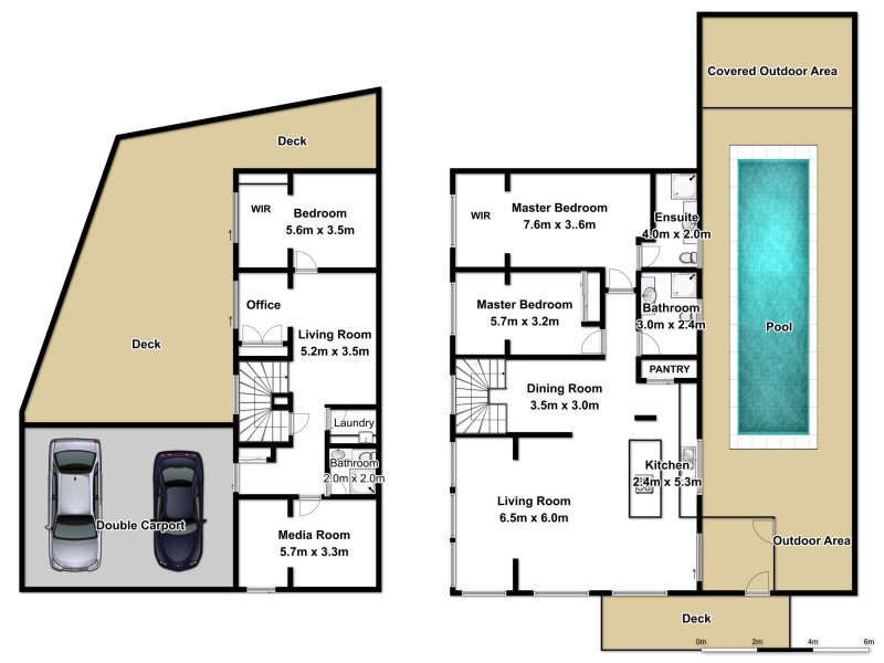227 Beltana Drive, Bilambil NSW 2486 Floorplan