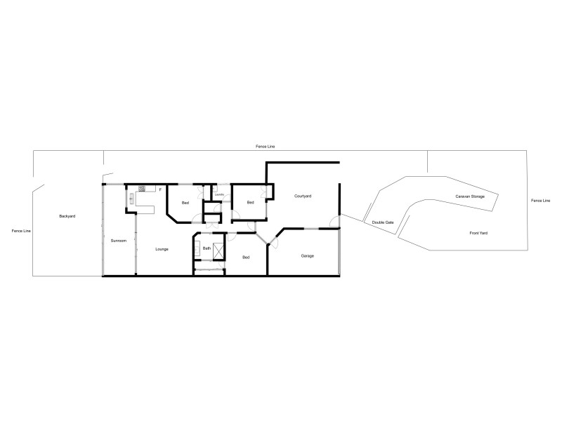 2 / 113 Sunset Boulevard, Tweed Heads West NSW 2485 Floorplan