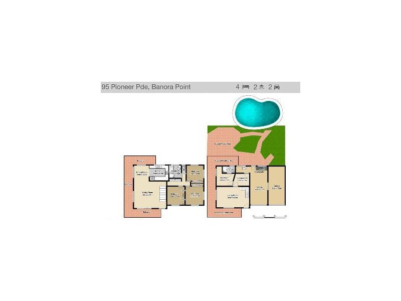 95 Pioneer Parade, Banora Point NSW 2486 Floorplan