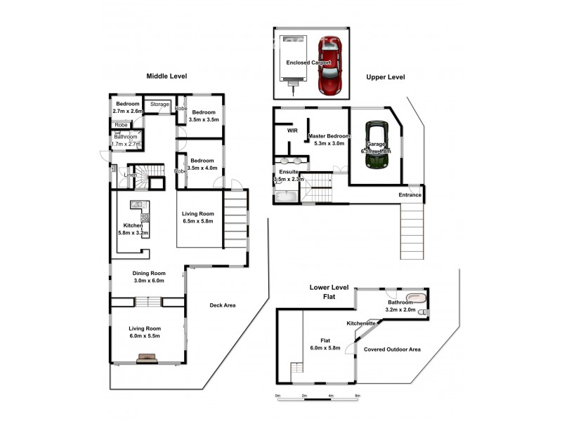 25 Ridgeway Street, Tweed Heads South NSW 2486 Floorplan