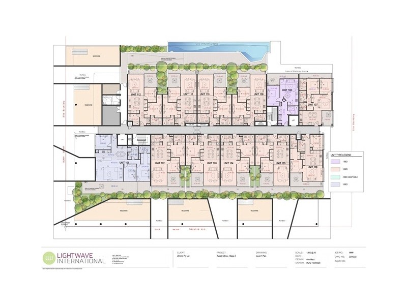 25 – 33 Wharf St “Ultima Harbourside”, Tweed Heads NSW 2485