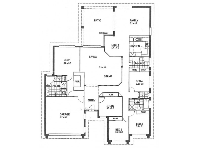 15 Korora Parkway, Pottsville NSW 2489 Floorplan