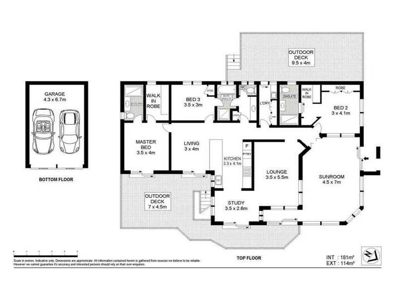 2 Sierra Vista Blvd, Bilambil Heights NSW 2486 Floorplan