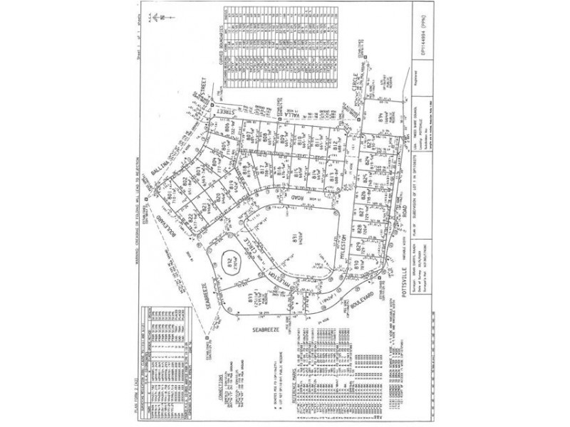 Lot 832 Mylestom Circle ‘Seabreeze’, Pottsville NSW 2489