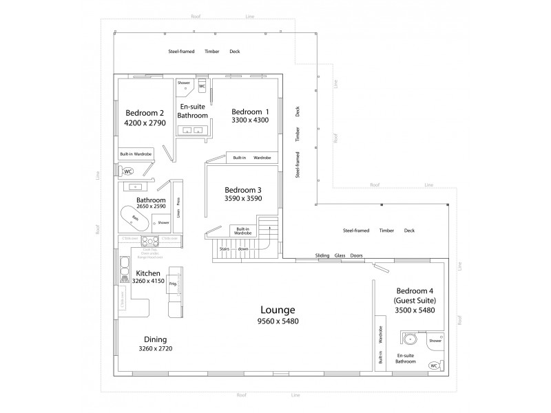 28 Terranora Parade, Bilambil Heights NSW 2486 Floorplan
