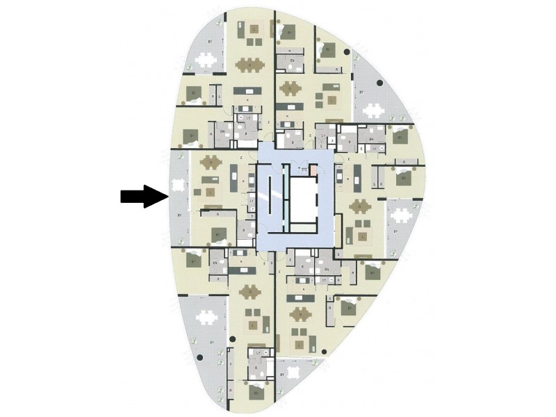 2036 / 18-20 Stuart St, Tweed Heads NSW 2485 Floorplan